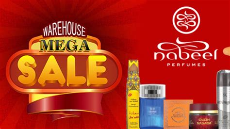 nabeel perfumes warehouse sale sharjah|nabeel perfume company.